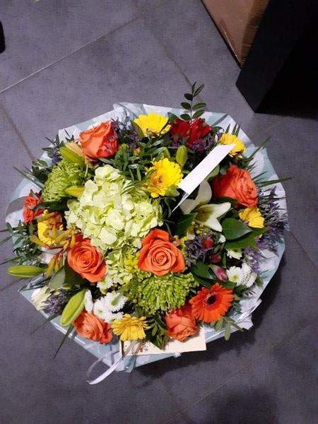 Bouquet de fleurs à livrer Cognac