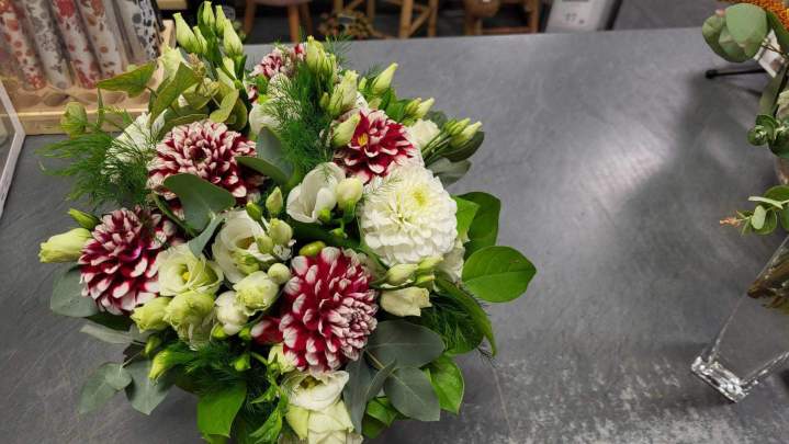 Un bouquet de mariage original Cognac