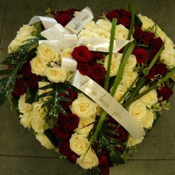 Gerbe de fleurs Cognac