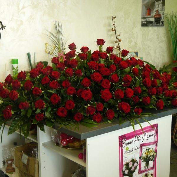 Bouquet de rose Cognac