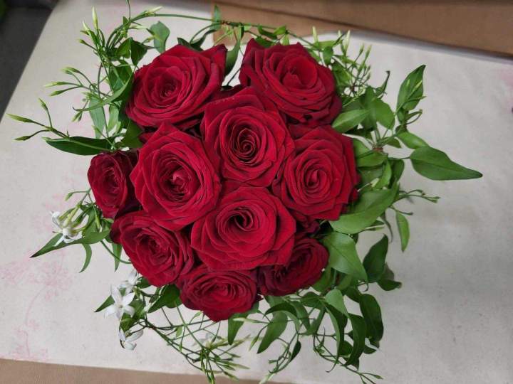 Bouquet de rose Cognac