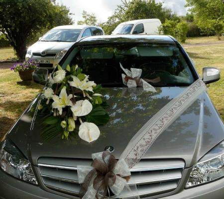 Décoration tête de cortège Cognac