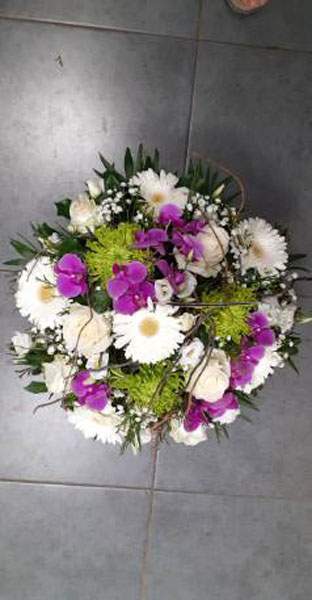 Création de bouquet personnalisé Cognac