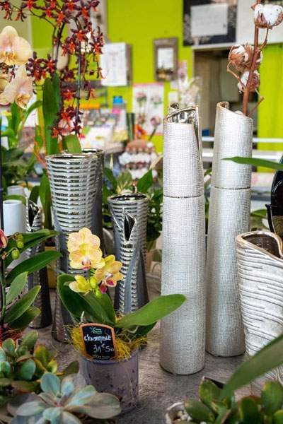 Des vases et des fleurs Cognac