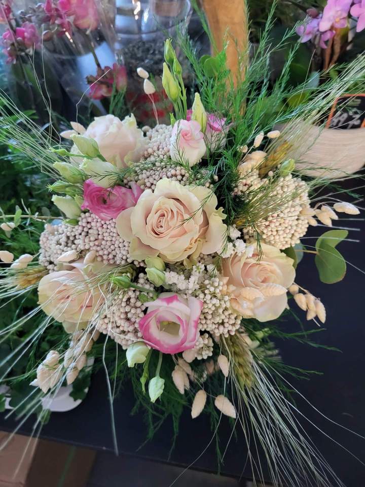 Commande de bouquet de fleurs Cognac