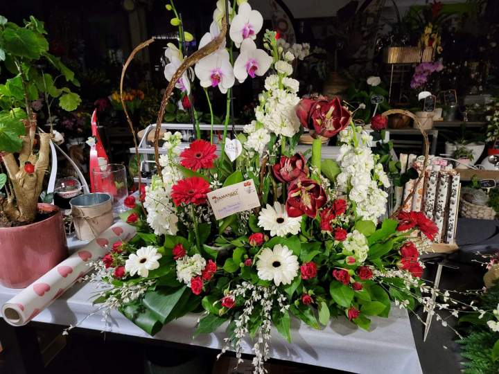 Livraison de fleurs Cognac