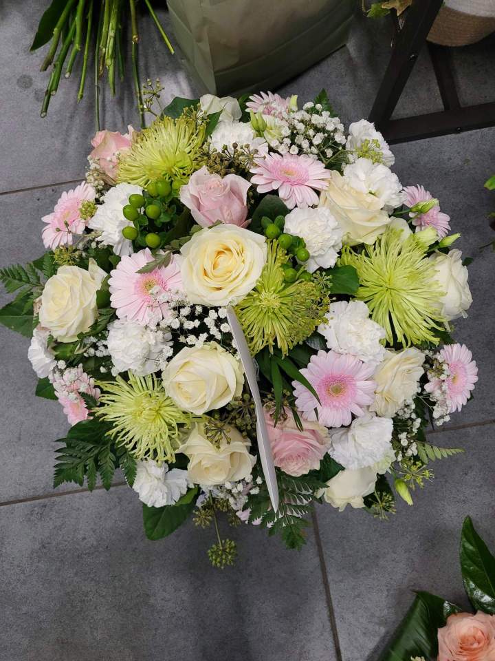 Commande de bouquet de fleurs Cognac