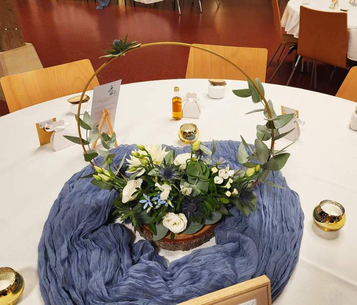 Fleurs naturelles pour des compositions florales originales Cognac