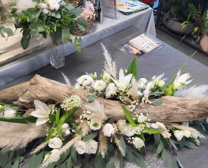 Tamango Fleurs réalise des décorations florales pour tous les événements à Cognac.