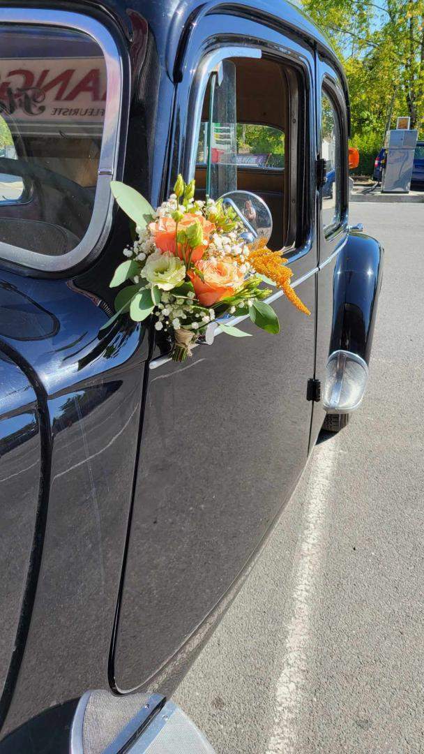 Décoration voiture Cognac