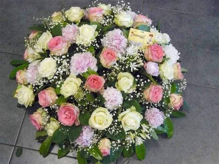 Réalisation de composition florale Cognac