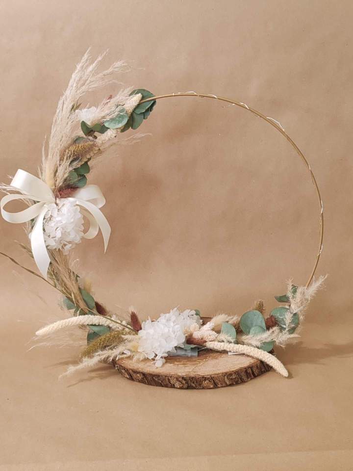 Composition florale Cognac