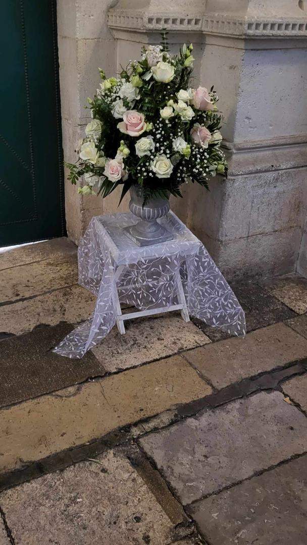 Décoration mariage Cognac