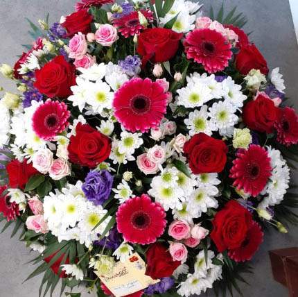 Composition florale originale Cognac