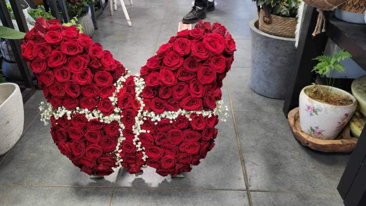 Fleurs de deuil Cognac