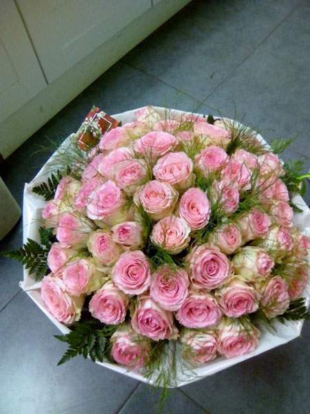 Création de bouquet personnalisé Cognac