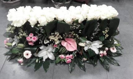 Création d'une composition florale originale Cognac