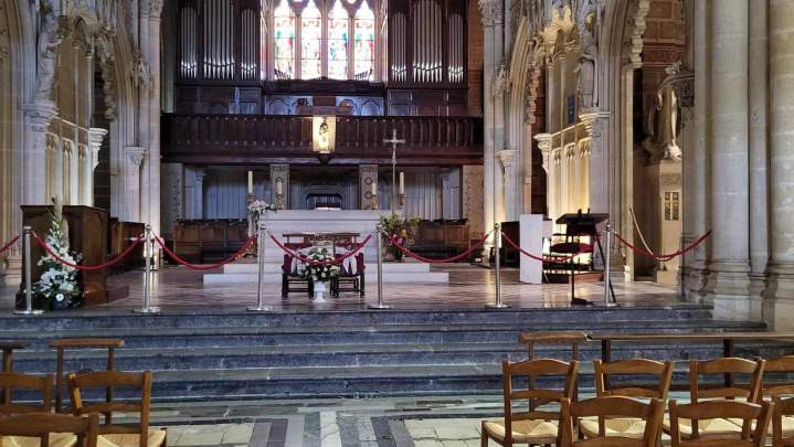 Décoration église Cognac