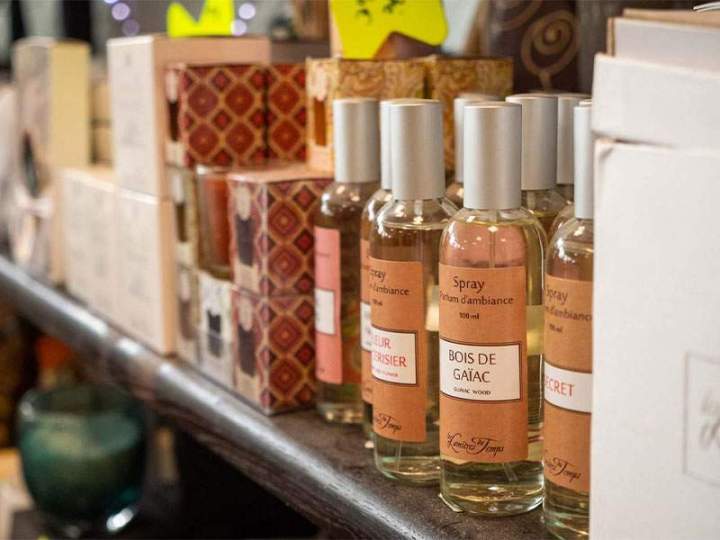 Divers spray d'ambiance Cognac