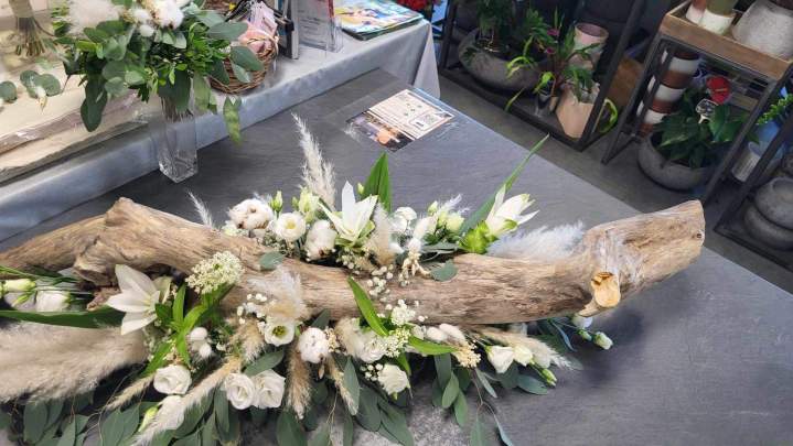 Décoration de table Cognac