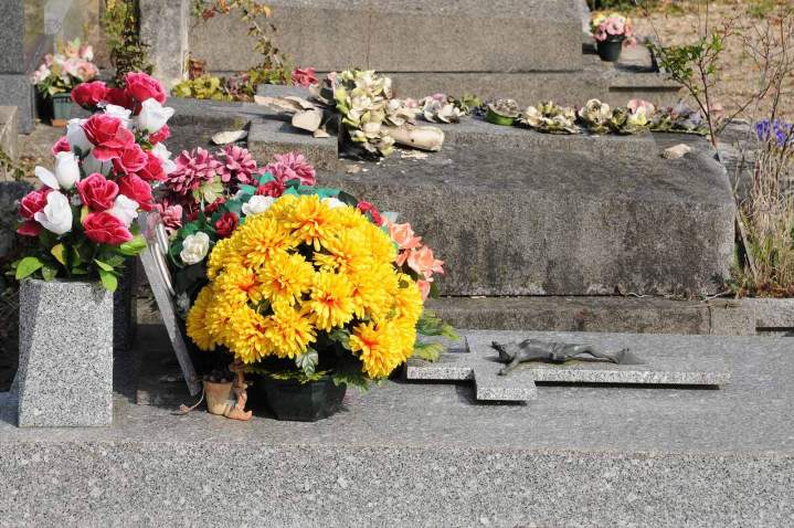 Un lieu de mémoire toujours soigné