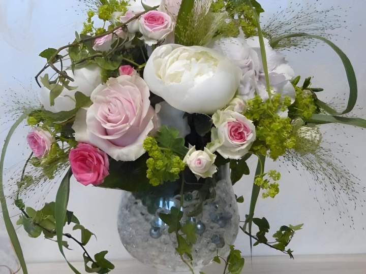 Fleurissement de toute une variété de fleurs Cognac