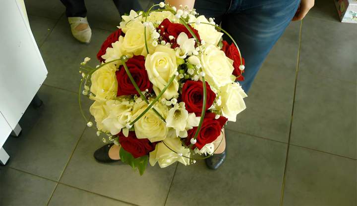 Marquez un événement spécial par une composition florale unique de chez Tamango Fleurs à Cognac.