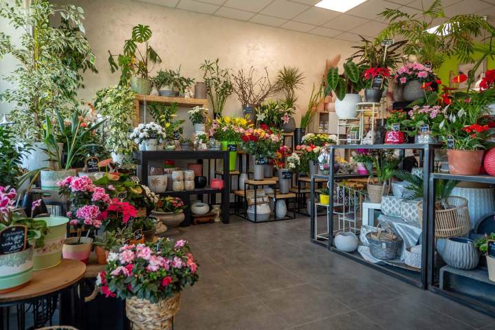 Boutique de fleurs Cognac