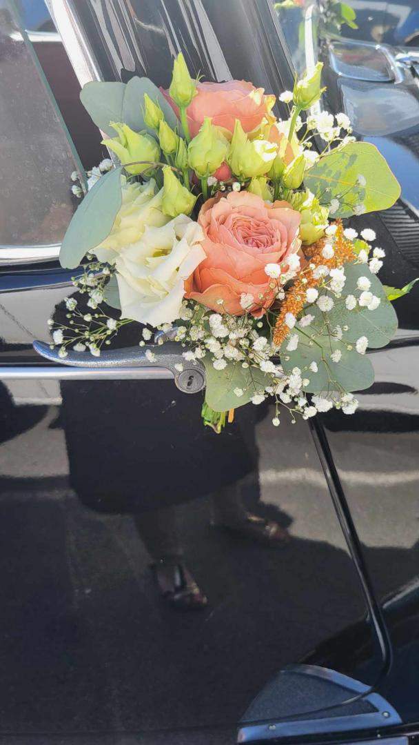 Décoration voiture Cognac