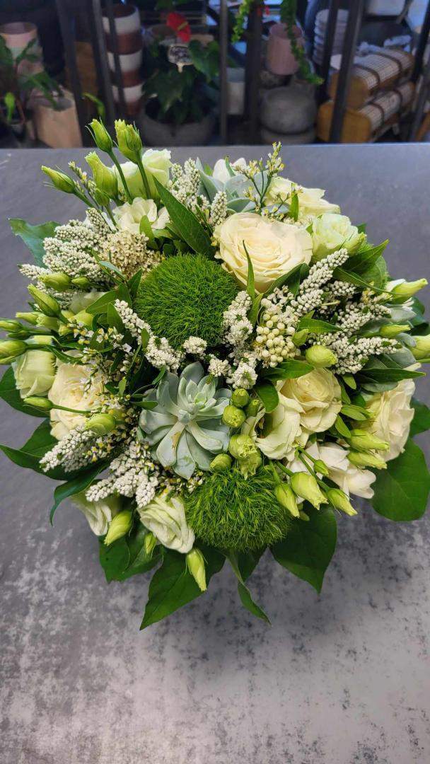 Réalisation de bouquet de mariage Cognac