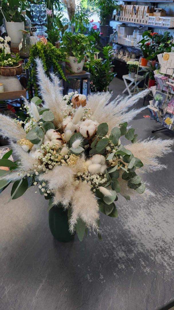 Bouquet de mariage original Cognac