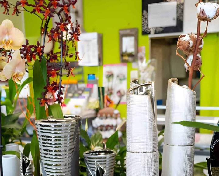 Différentes variétés de fleurs pour tout événement Cognac