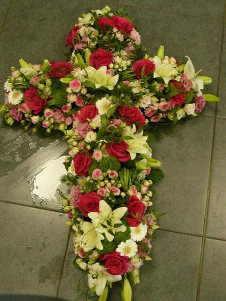 Gerbe de fleurs Cognac