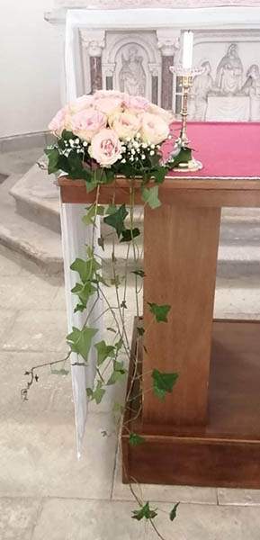 Bouquet de fleurs Cognac